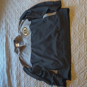 Boston Bruins quarter zip fleece